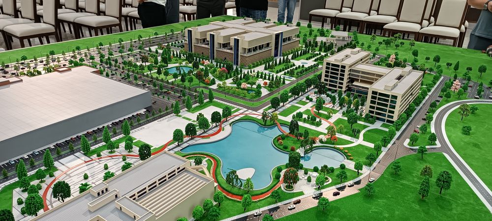 Макет, по всему Узбекистану