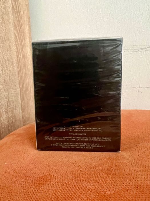 GUESS Seductive Homme Noir EDT 100 ml