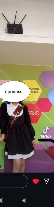 Платье для школьников