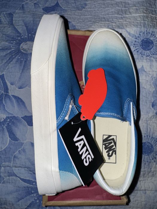 Слипоны Ванс унисекс привозные оригинал