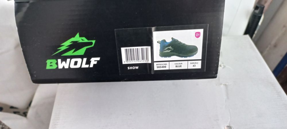 Wolf Работни обувки