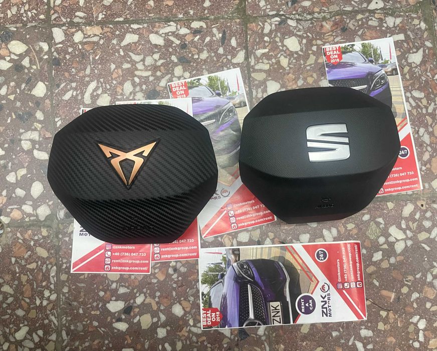 airbag volan SEAT CUPRA - toate modelele - plansa de bord - centuri