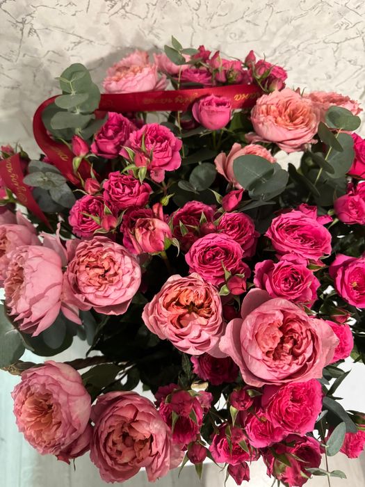 Цветы Астана свежие