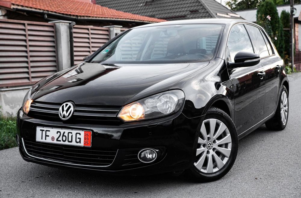 Volkswagen Golf 6 1.4 Benzină – 160 CP – Automat DSG – 2010 –