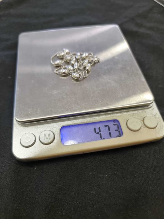 Дамско сребърно колие