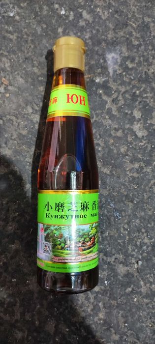 Кунжутное масло ЮН Н 480мл