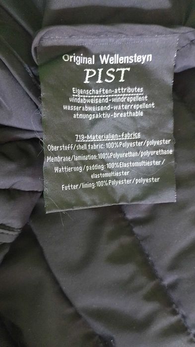 Продавам мъжко яке  парка "Wellensteyn"