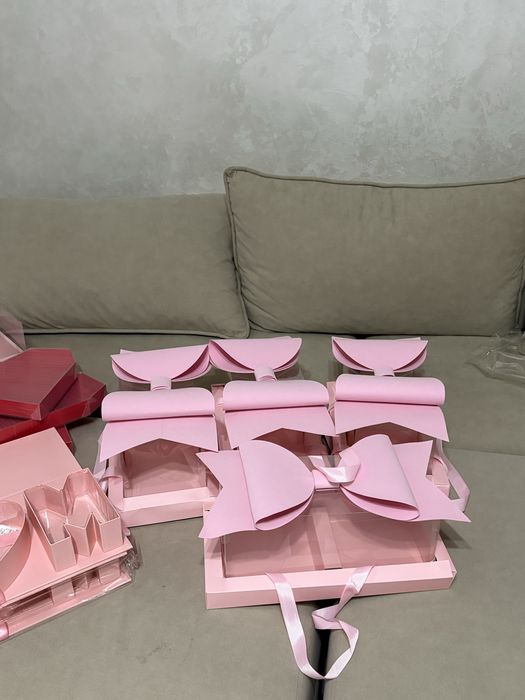 Коробки для клубники в шоколаде