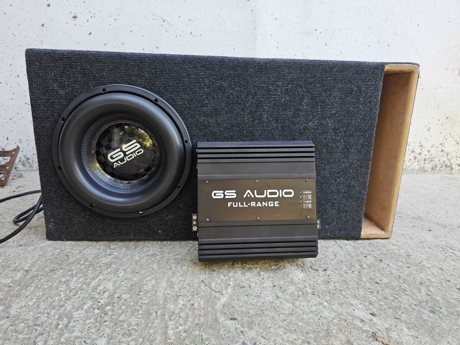 Proiect Car Audio Custom – Monstru de SPL (GS Audio + Ground Zero Plutonium)