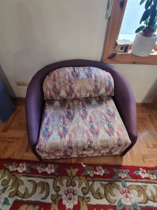 Фотьойл/легла сгъваем