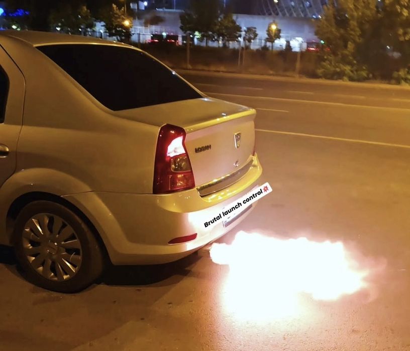 Logan 1.8 turbo  230 cai vopsita integral. Negociabil