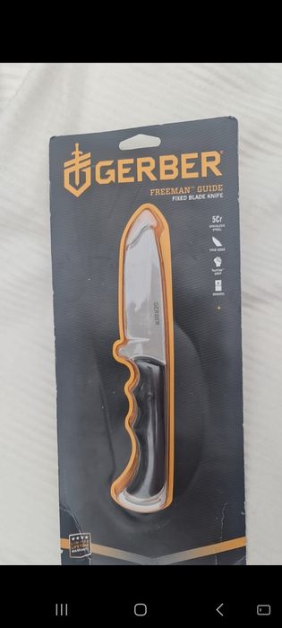 Cuțit, Vânătoare Briceag Gerber Sumo Topor Fiskars