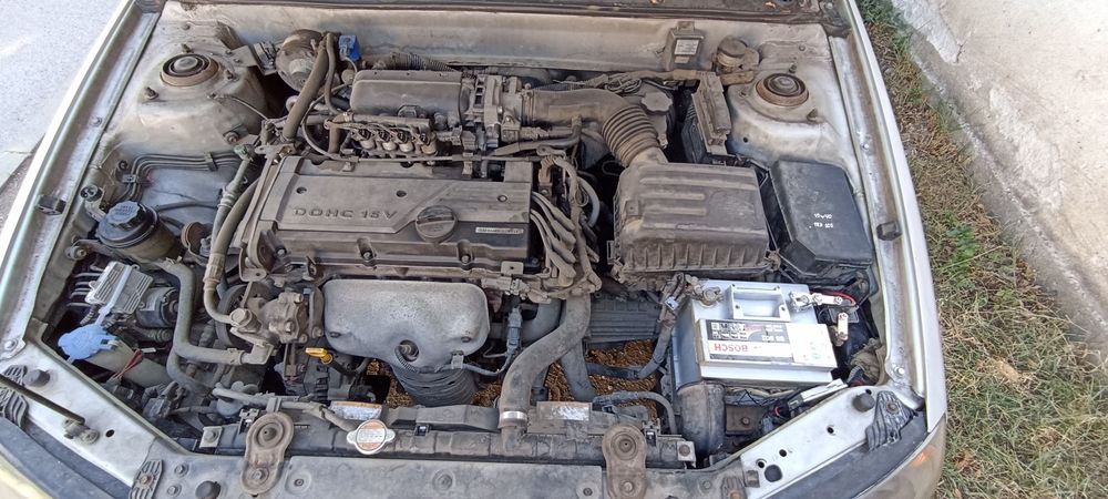 Хюндай Елантра 1.6 газ.