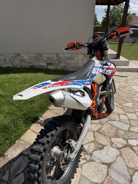 Ktm exc-f250 2015