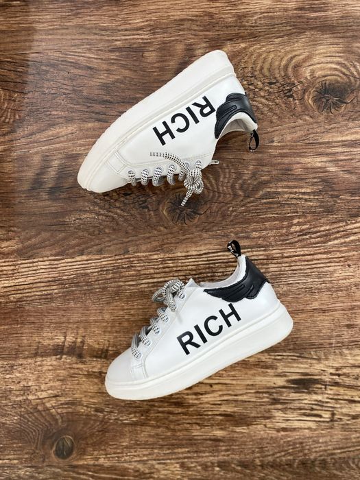 Adidasi sneakers John Richmond ca noi marimea 30