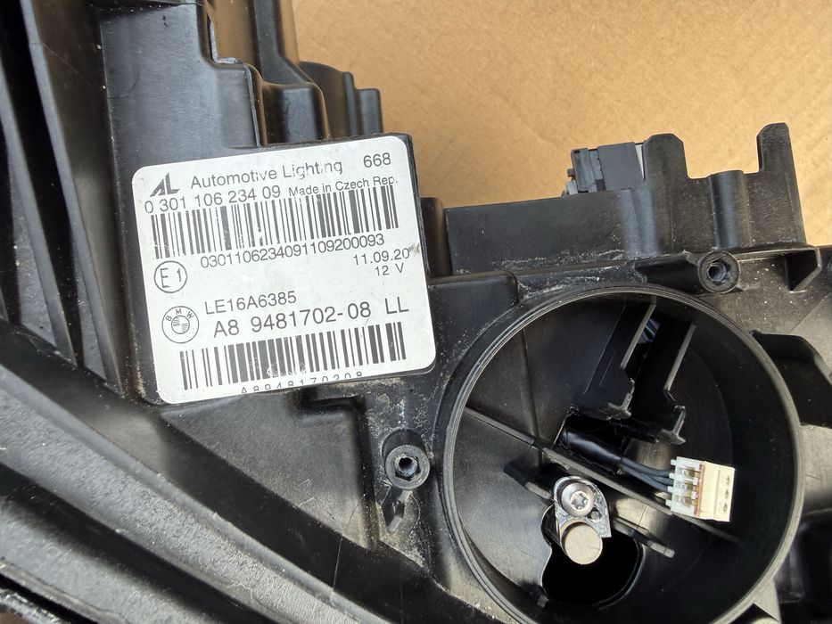 Фар BMW 3 G20/21 Adaptive LED 2020