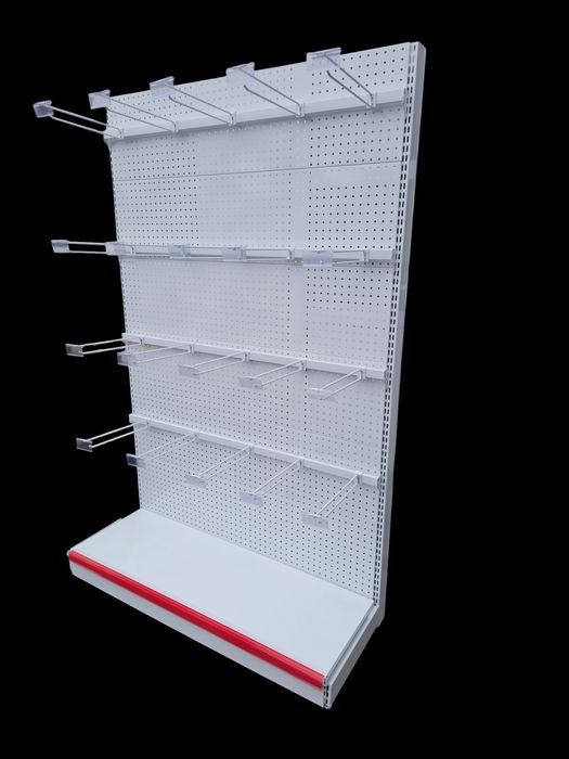 Промоция на Стелажи с куки за магазин  супермаркет