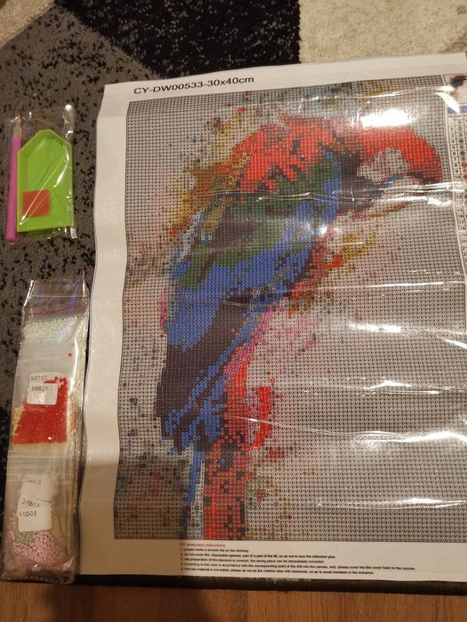 Диамантени гоблени пълно облепяне