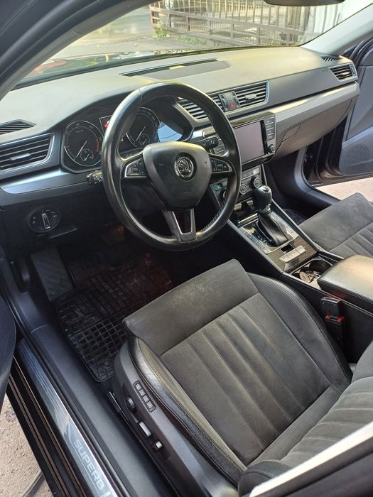 Skoda superb 2017   2.0TDi