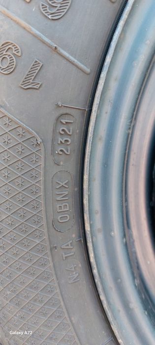 Jante tabla 195/65R15 anvelope M+S KLeber All Season