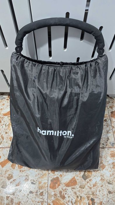 Carucior magic fold s1 plus hamilton black
