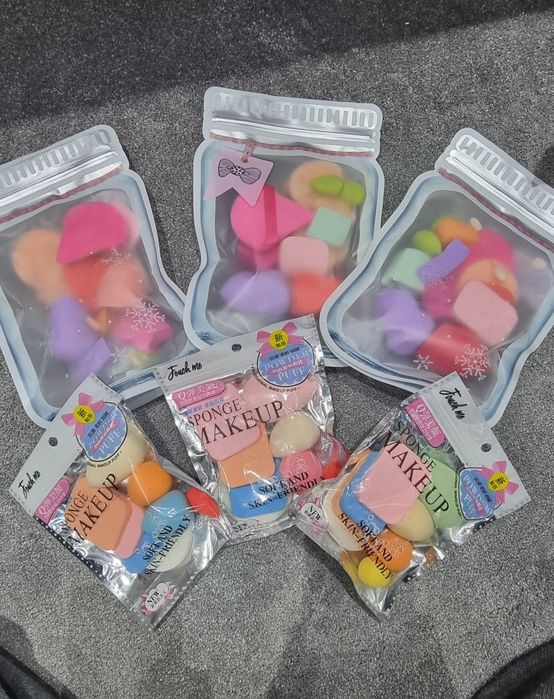 Sponj nabor makiyaj uchun