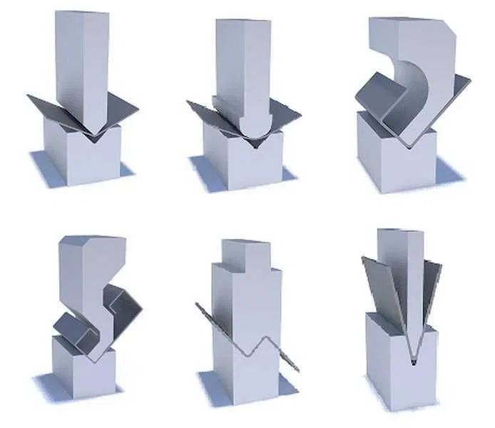 Листогибочные прессы E22