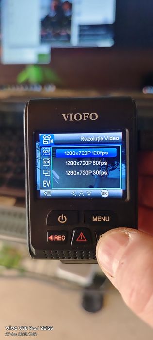 Camera auto Viofo A119