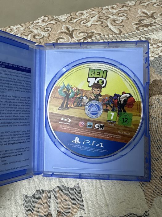 Игра на ПС4 BEN 10