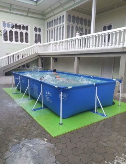 Каркасный бассейн Intex 450x220x84см