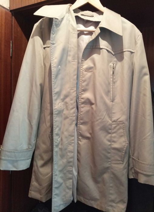 Мъжки шлифер с подплата