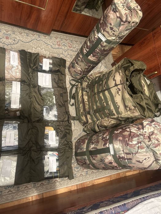 Военный сумка тривожка