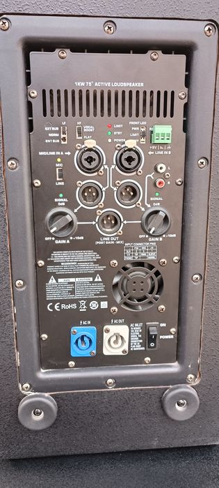 Jbl aparatura kafe va barlar uchun tuyxonalar uchun eng originali