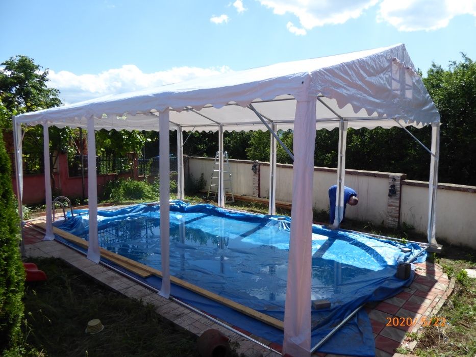 Професионални шатри за всяка ситуация