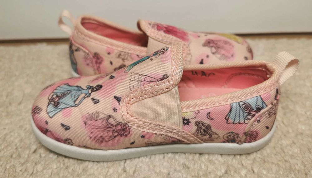 Пантофи за момичета Disney Princess, размер 23,5