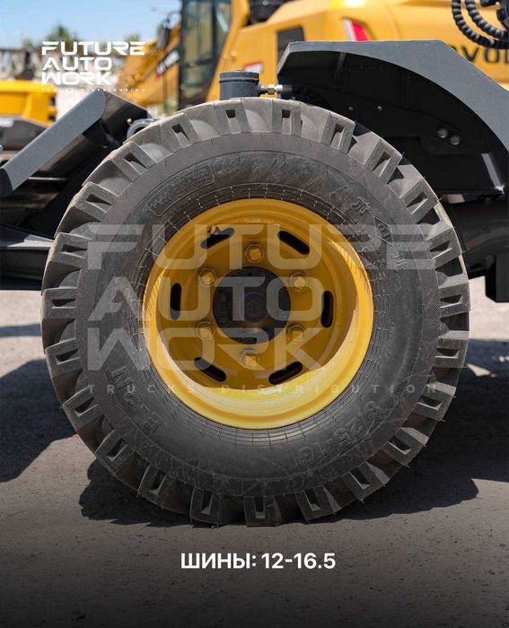 колёсный экскаватор Lovol FP90W (0.3 куб) насия савдога 12 ойга