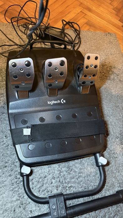 Playseat Challenge albastru + Logitech G29 + schimbător H-pattern - stare buna