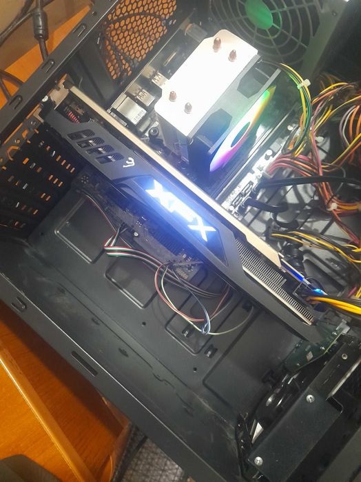 Продам видеокарту rx570-8gb