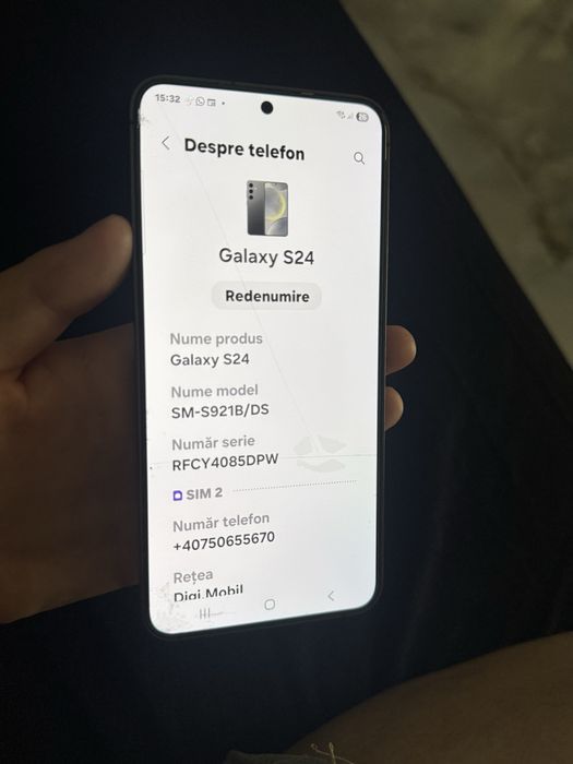 Se vinde urgent Samsung galaxi s24