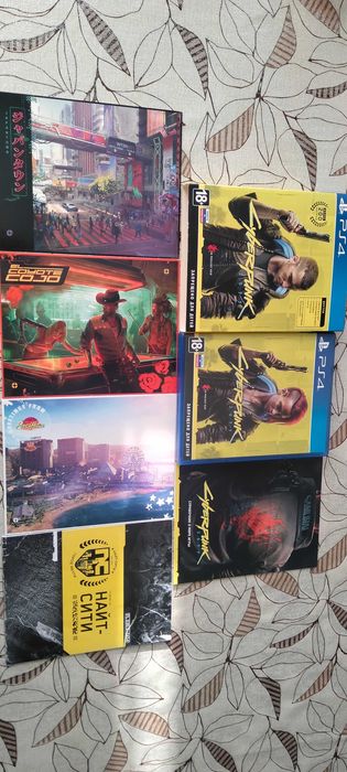 Продажа диски ps4