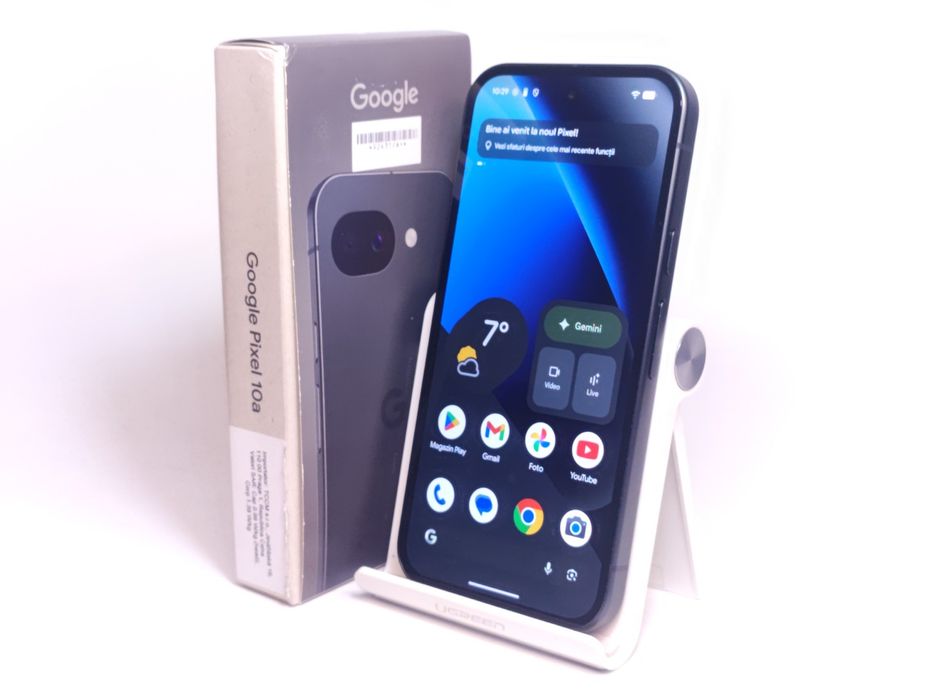 Google Pixel 10A 128GB 8GB Dual SIM cutie, Garantie 24 luni | #D92431