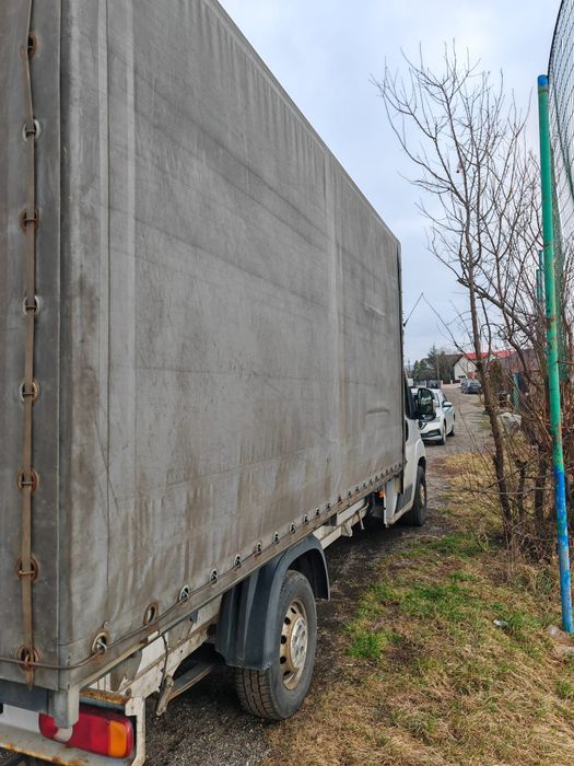Vand Fiat Ducato 2017 Remorca 3.5 to