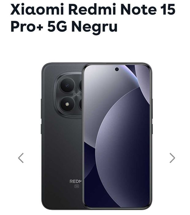 Telefon Xiaomi redmi note 15