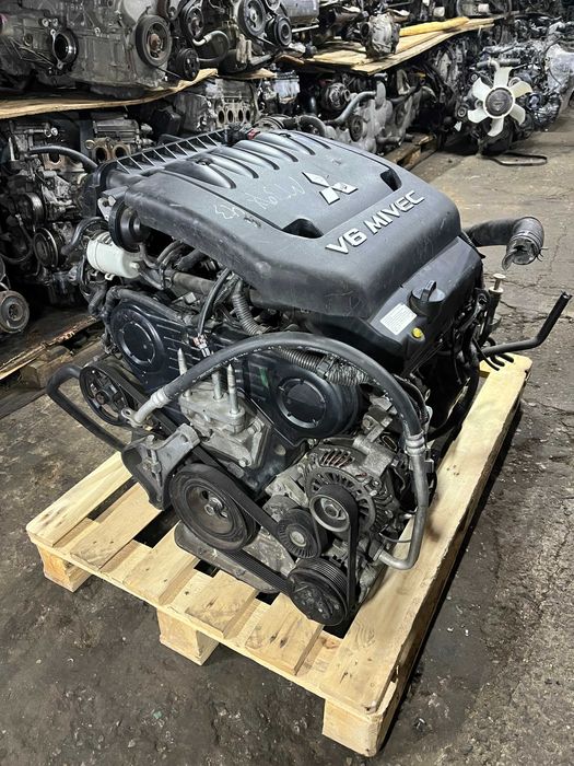 Двигатель Mitsubishi 6B31 3.0