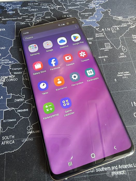 Samsung Galaxy S10+ 512 ГБ, керамика, оригинал