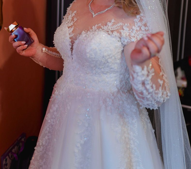 Vând rochie de mireasa