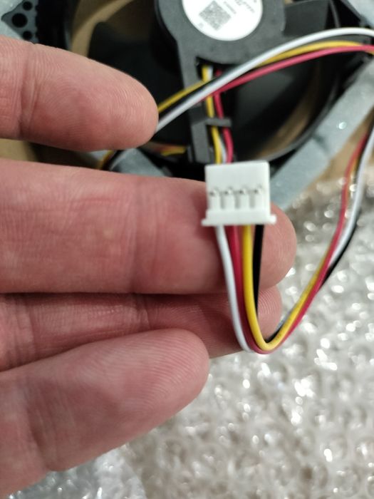 Вентилятор (кулер) на холодильник Hair