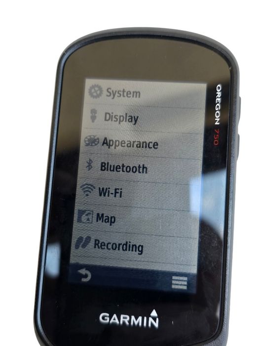 Gps Garmin oregon 750