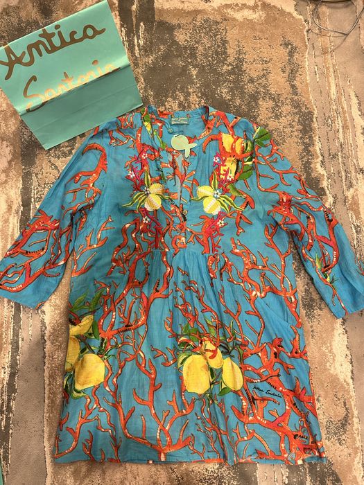 Оригинална рокля Antica Sartoria Moda Positano, one size