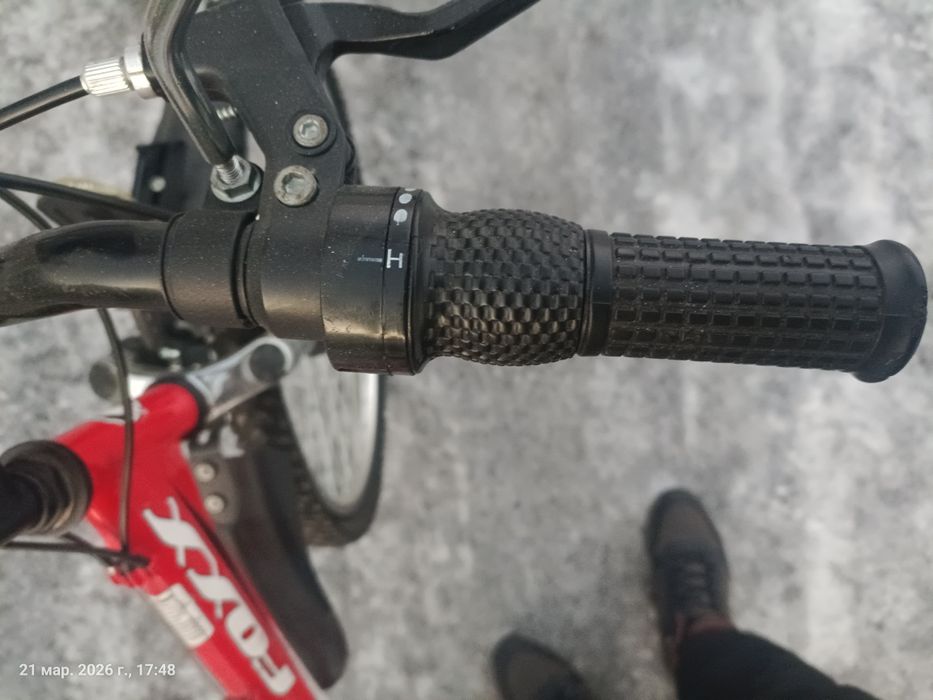 Велосипед состояние нового.